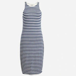 New J Crew FormKnit High Neck Cutaway Dress